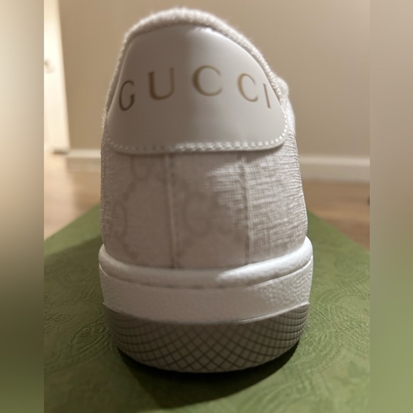 Gucci Women's Screener Sneaker - Picture 5 of 6